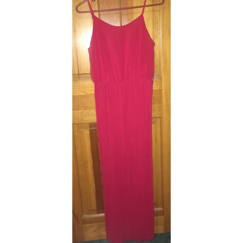 NEW WITH TAGS. Charming Charlie Maxi Dress